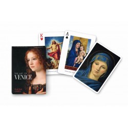 Carti de joc de colectie Piatnik, cu tema "Art of Venice"